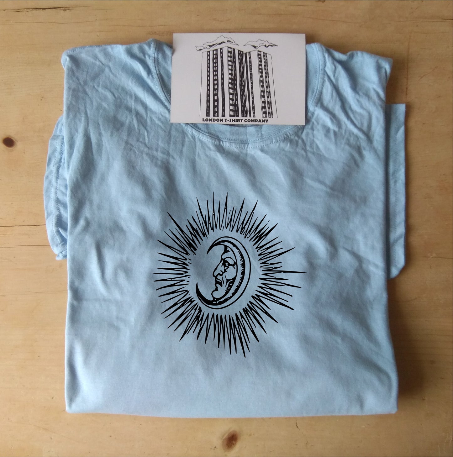 Moon Symbol T-shirt - lunar, Nature, S-XXL
