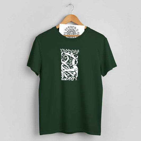 Nidhogg Dragon T-Shirt - Mythology, Folklore, Various Colours