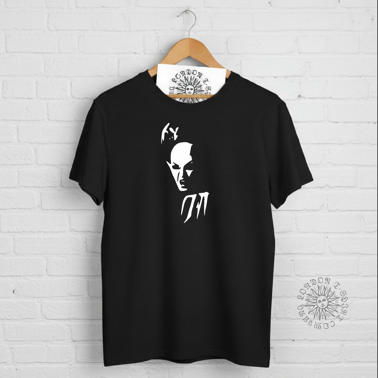 Nosferatu T-Shirt - Retro Gothic Horror, Cult 1920s Film, Various Colours, S-XXL