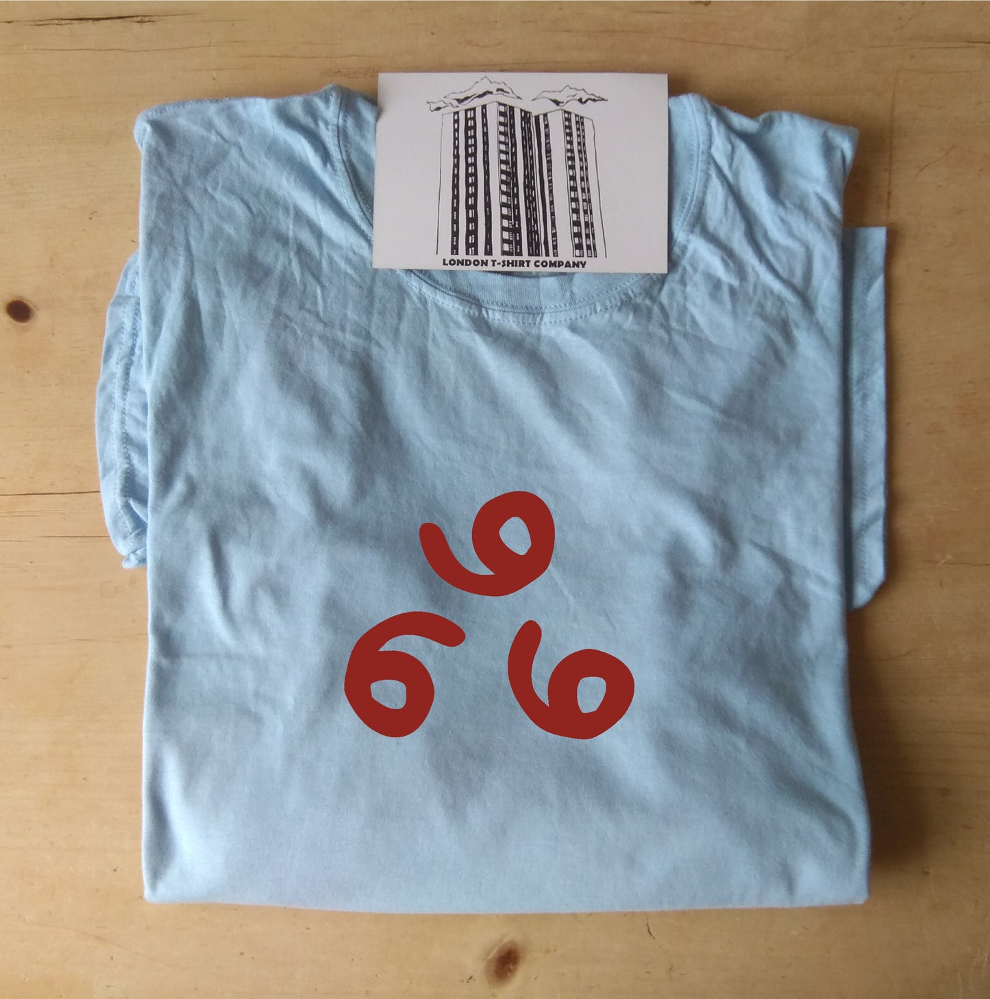 666 T-Shirt - Inspired By The Omen, Supernatural, Various Colours