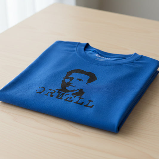 George Orwell T-shirt - 1984, Various Colour T Shirts, S-XXL