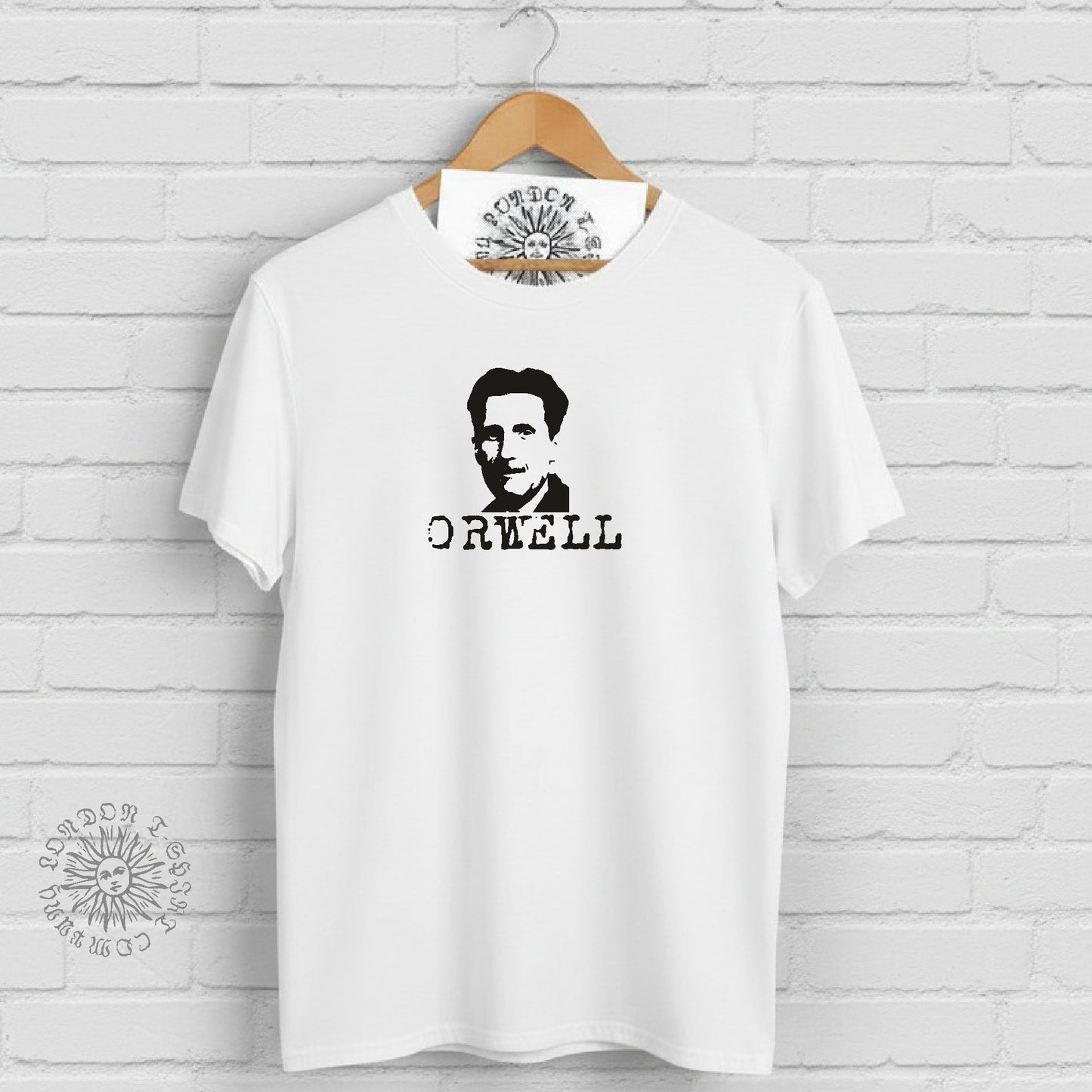George Orwell T-shirt - 1984, Various Colour T Shirts, S-XXL