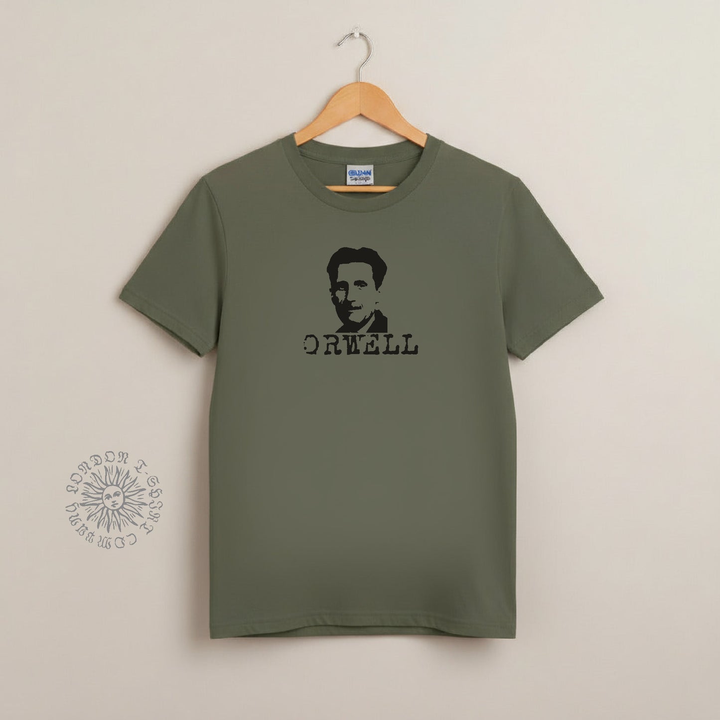 George Orwell T-shirt - 1984, Various Colour T Shirts, S-XXL