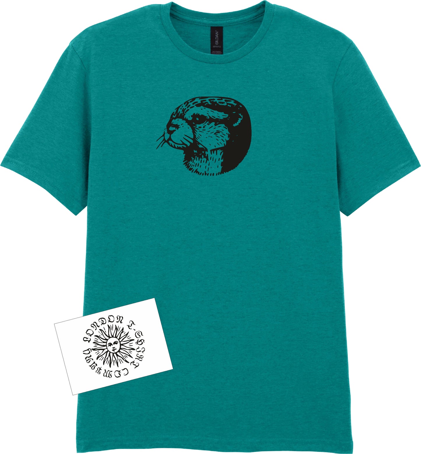 Otter T-Shirt - Various Colours