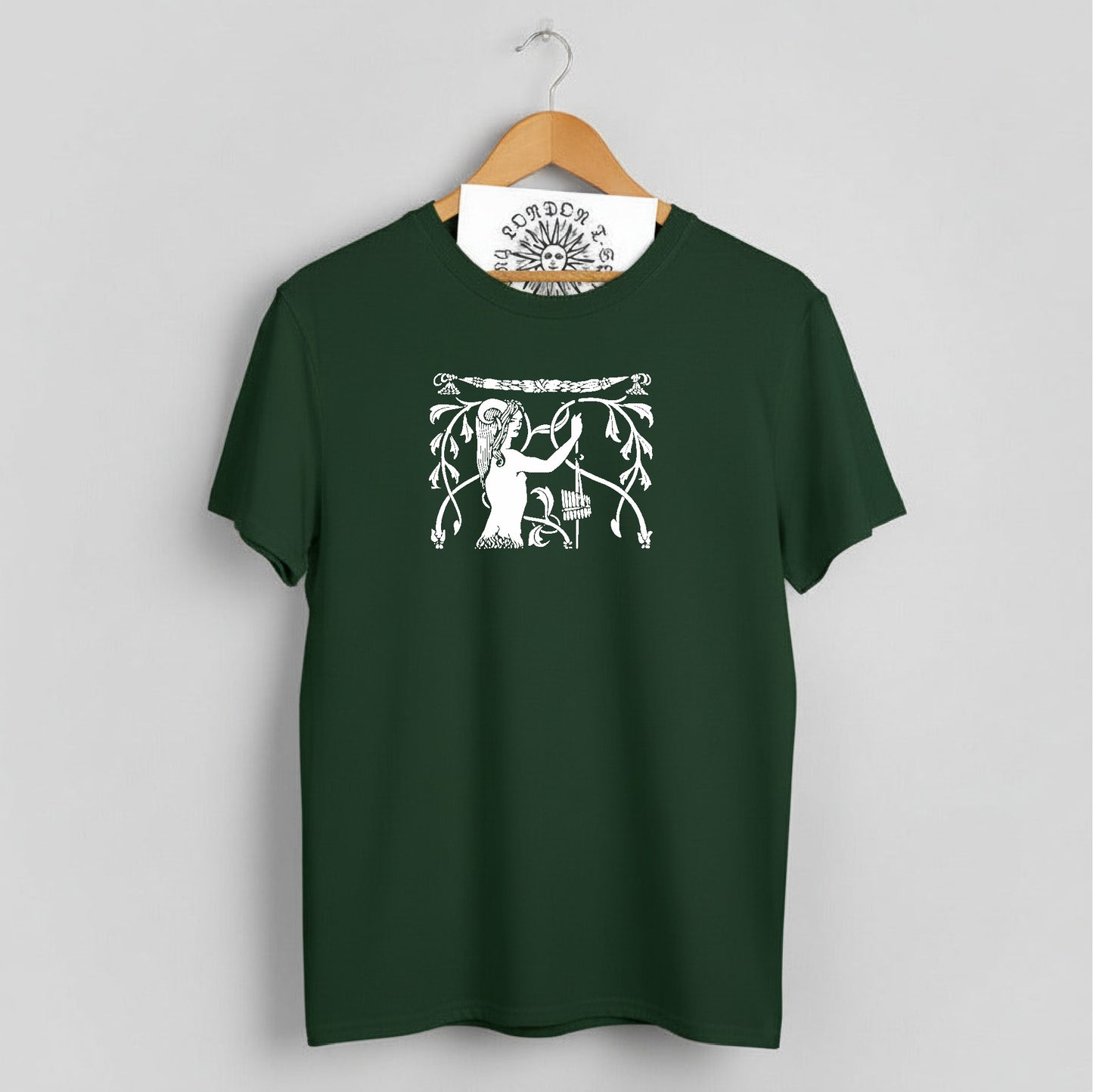 The Great God Pan T-Shirt - Arthur Machen, Fantasy Horror, Literature, S-XXL