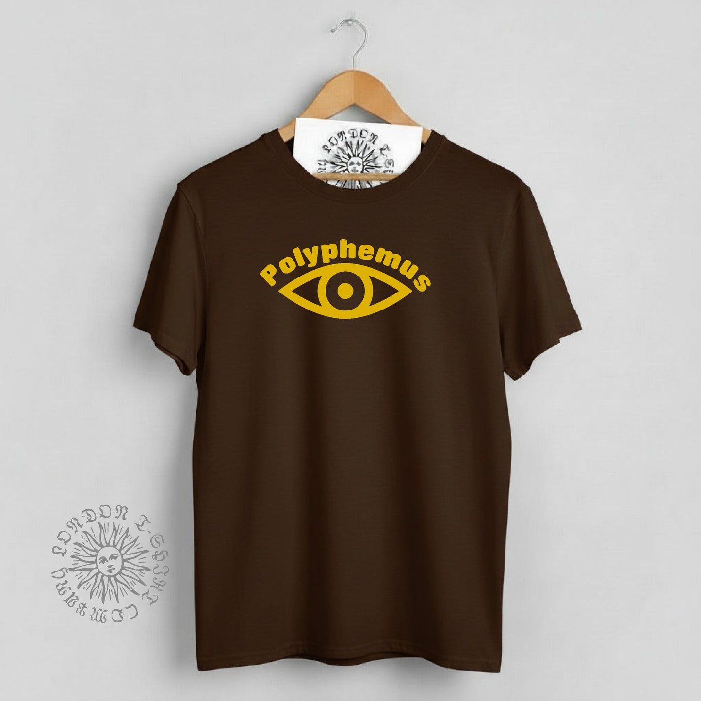 Polyphemus T-Shirt: Greek Mythology, Cyclopes (one-eyed giant), Various Colours