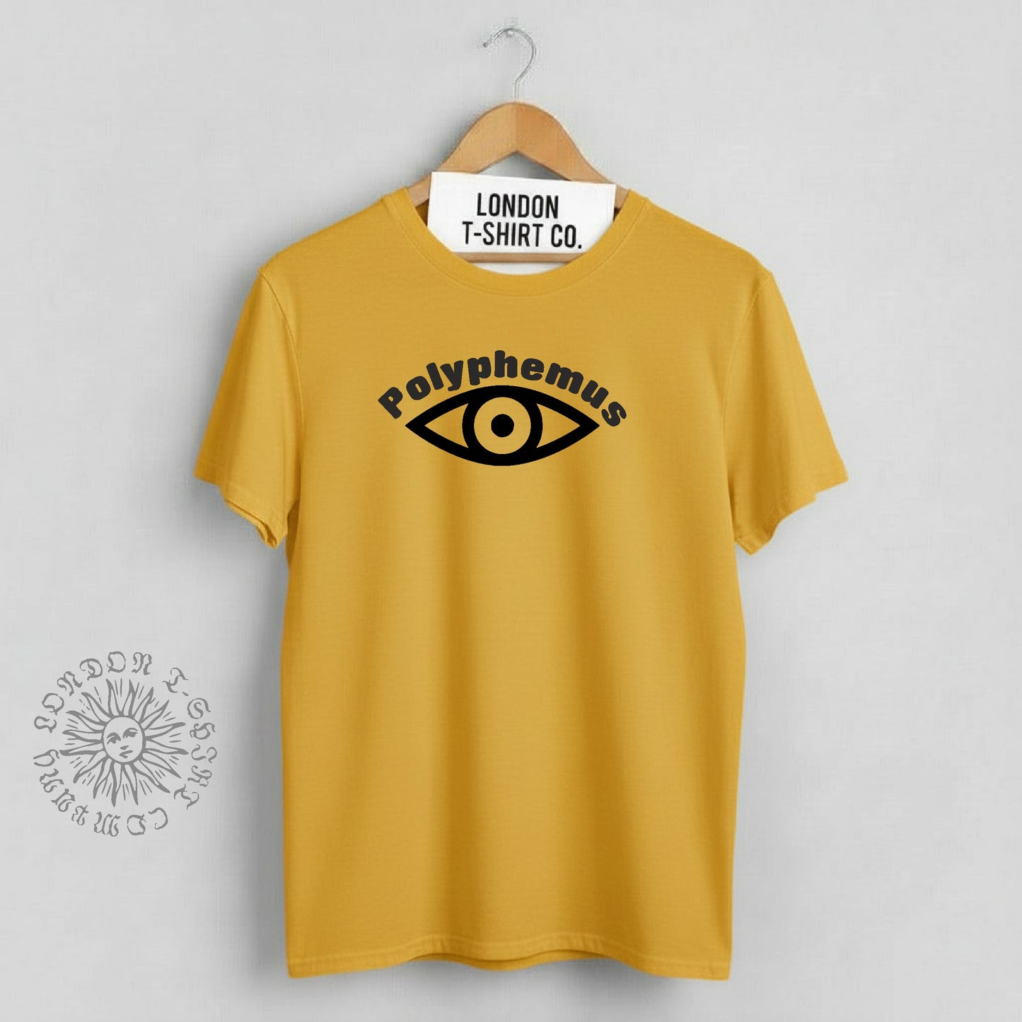 Polyphemus T-Shirt: Greek Mythology, Cyclopes (one-eyed giant), Various Colours