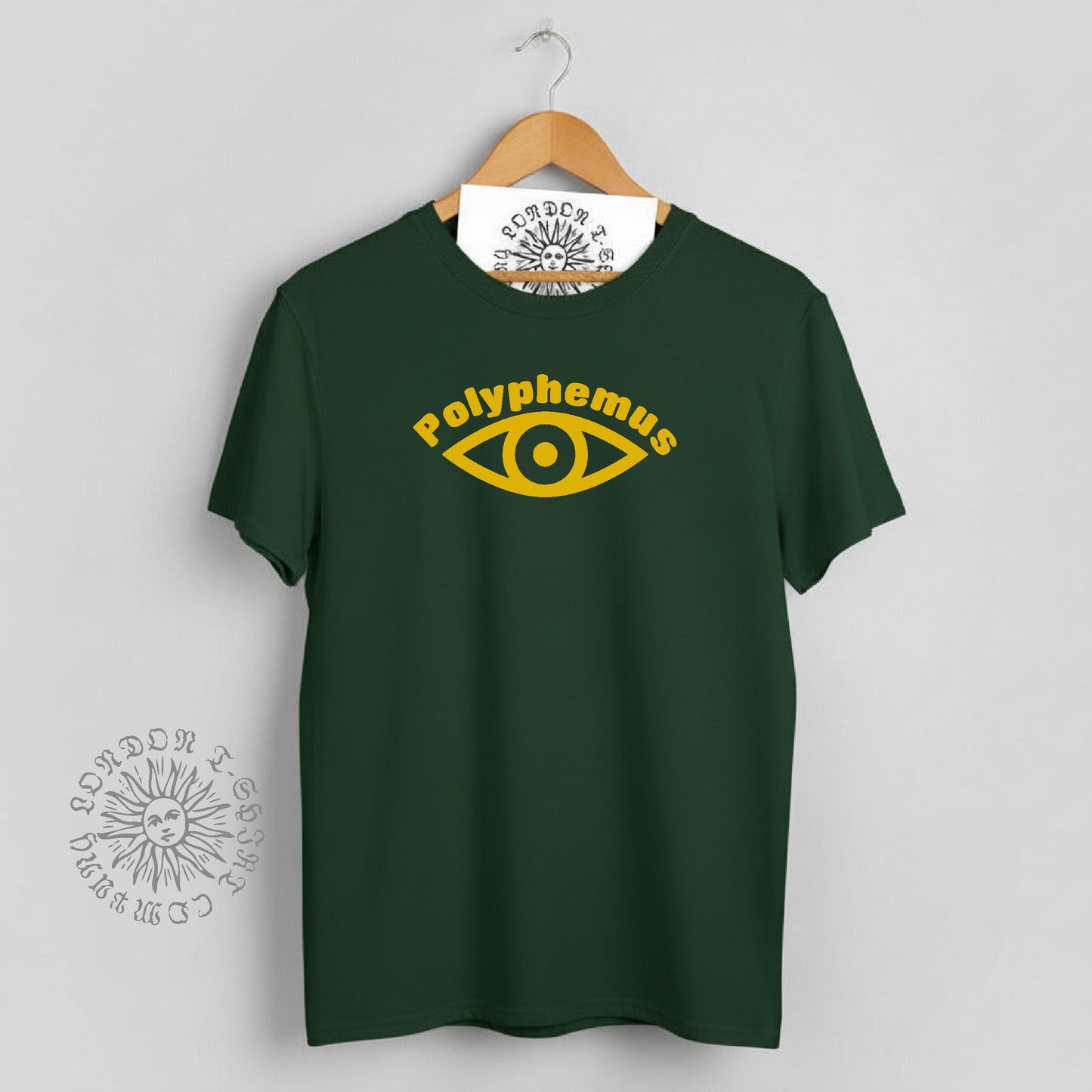 Polyphemus T-Shirt: Greek Mythology, Cyclopes (one-eyed giant), Various Colours