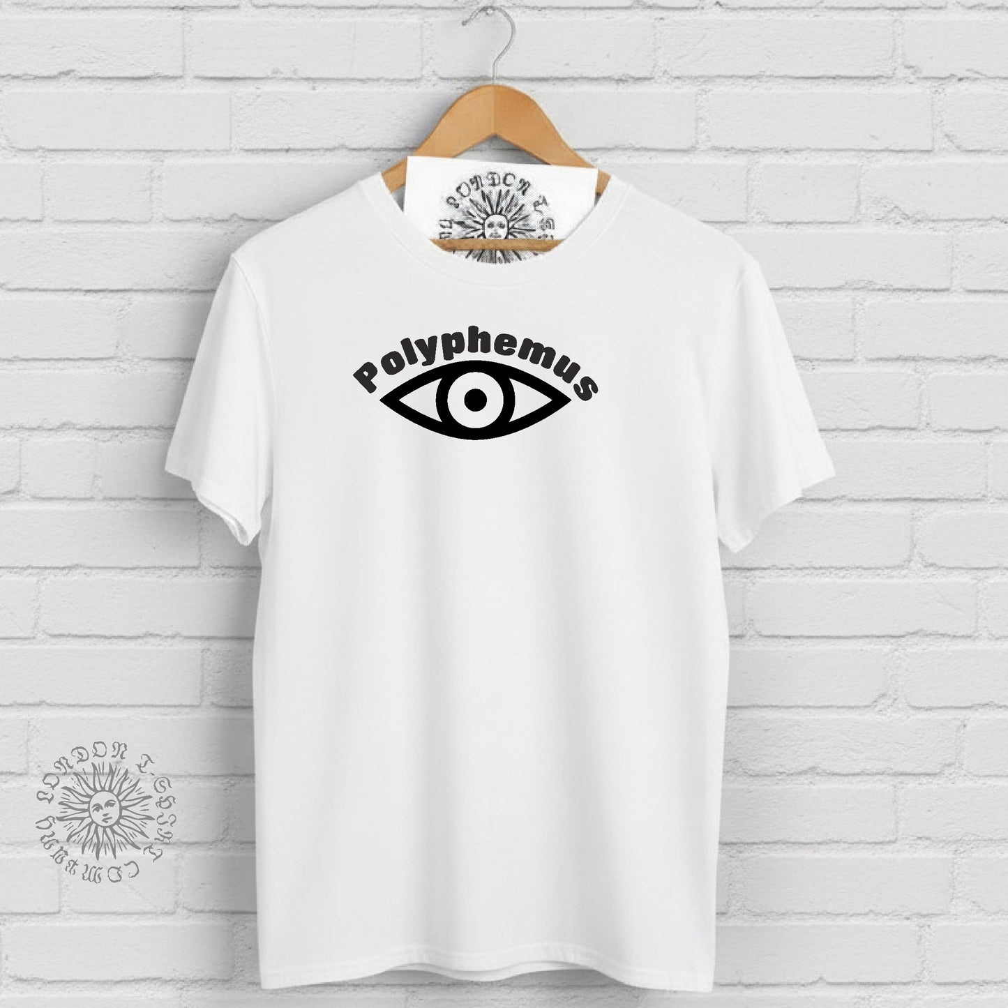 Polyphemus T-Shirt: Greek Mythology, Cyclopes (one-eyed giant), Various Colours