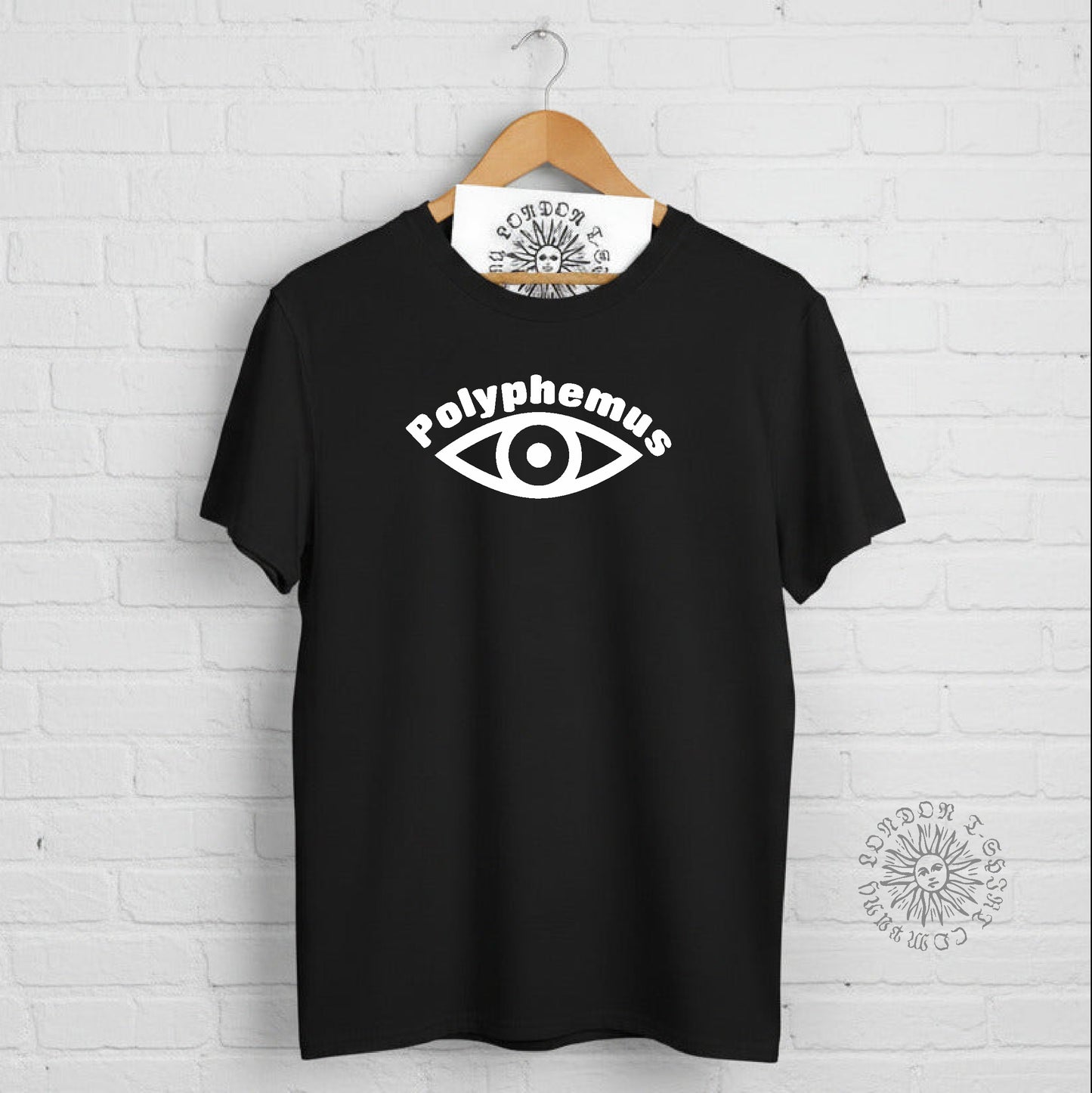 Polyphemus T-Shirt: Greek Mythology, Cyclopes (one-eyed giant), Various Colours