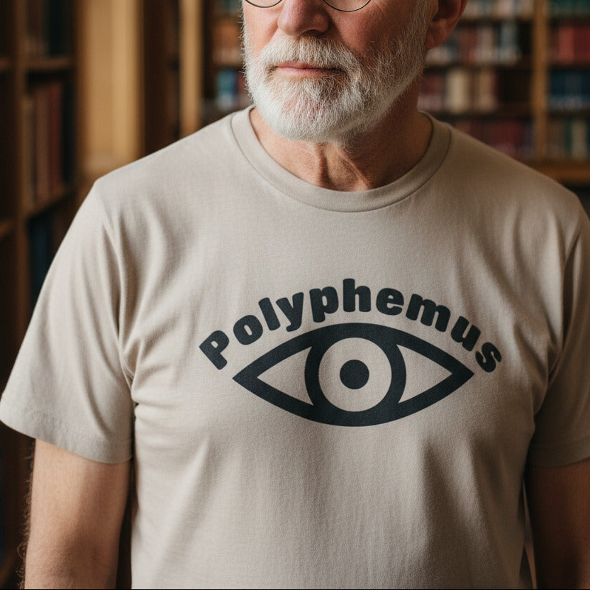 Polyphemus T-Shirt: Greek Mythology, Cyclopes (one-eyed giant), Various Colours