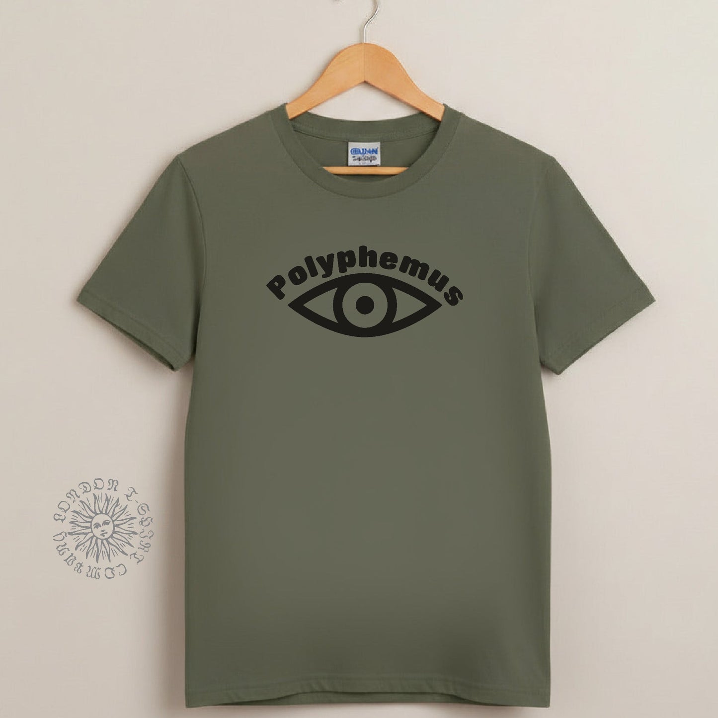 Polyphemus T-Shirt: Greek Mythology, Cyclopes (one-eyed giant), Various Colours