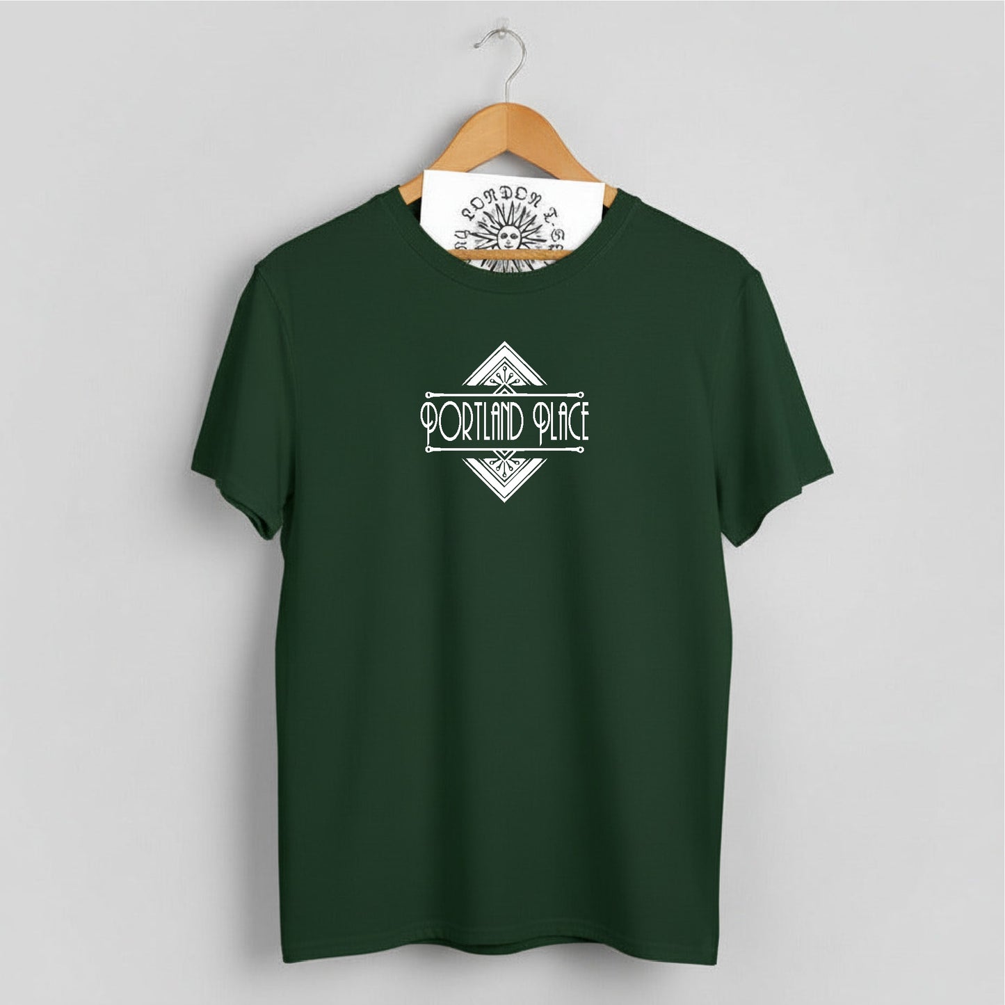 Portland Place T-Shirt - Art Deco, London Literature Souvenir, Various Colours