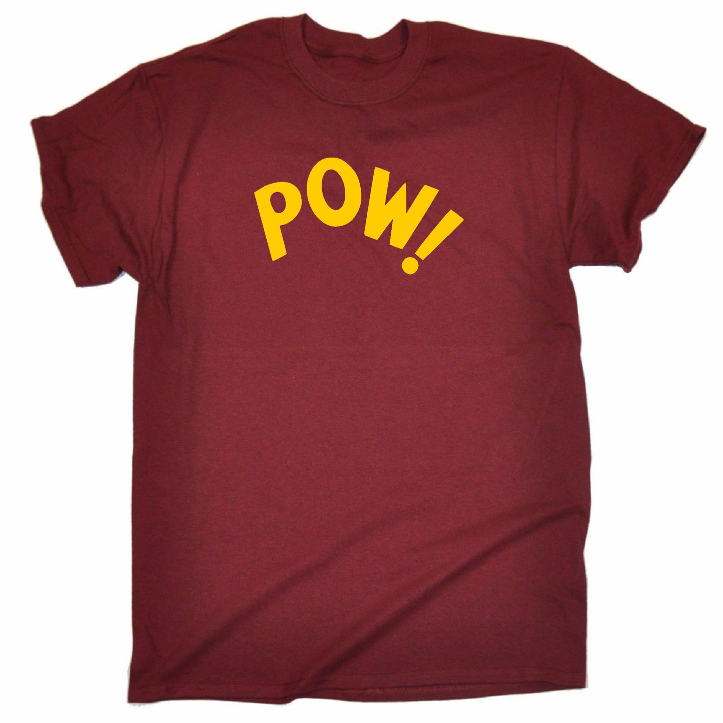 POW! T-Shirt - 60's Mod, Pop Art, Size Large