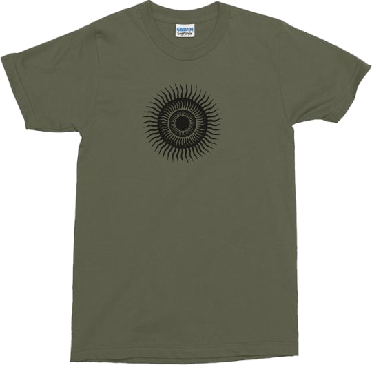 Psychedelic Sun T-Shirt - Eye, Various Colours
