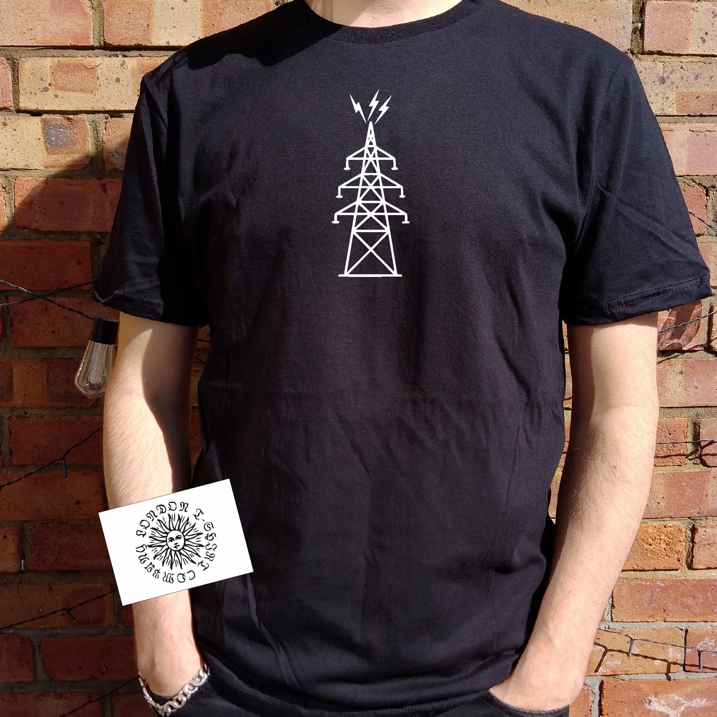 Pylon T-Shirt - Walking, Psychogeography, Topography, Hiking, Various Colours