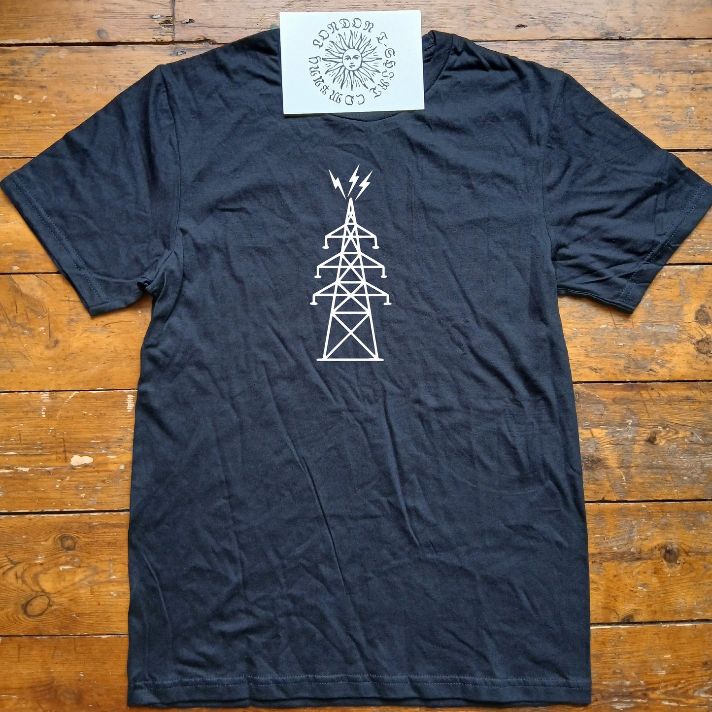Pylon T-Shirt - Walking, Psychogeography, Topography, Hiking, Various Colours