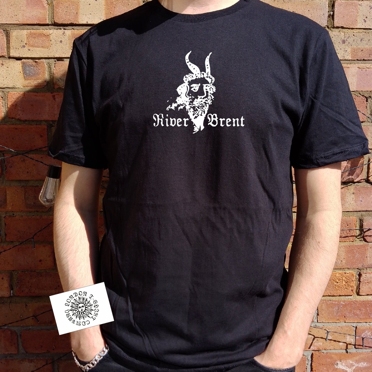 River Brent T-Shirt - Pan Folklore, Alternative London Souvenir, Various Colours