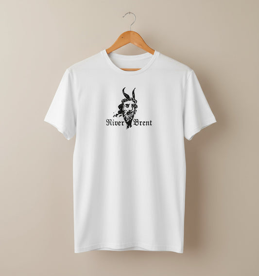 River Brent T-Shirt - Pan Folklore, Alternative London Souvenir, Various Colours