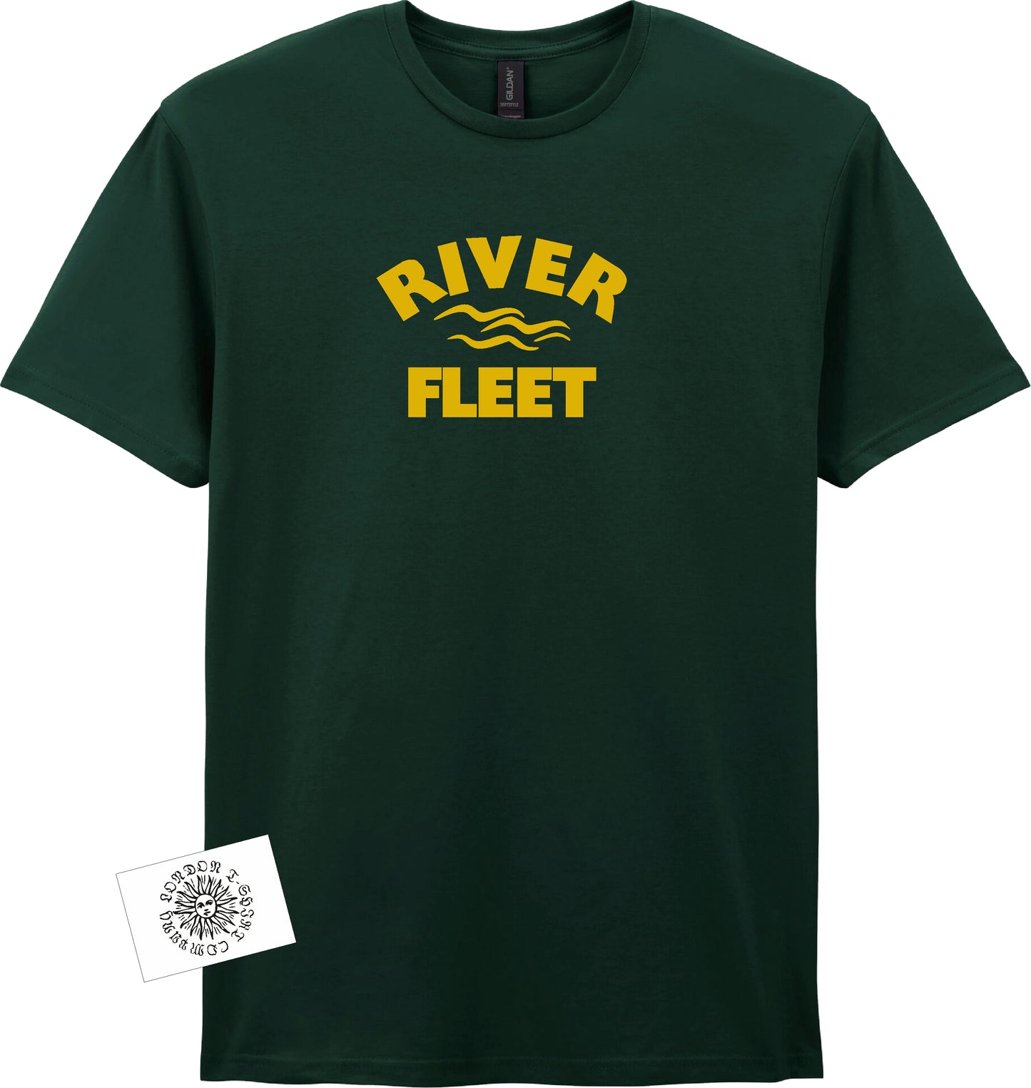 River Fleet T-Shirt - Subterranean London Souvenir, Various Colours