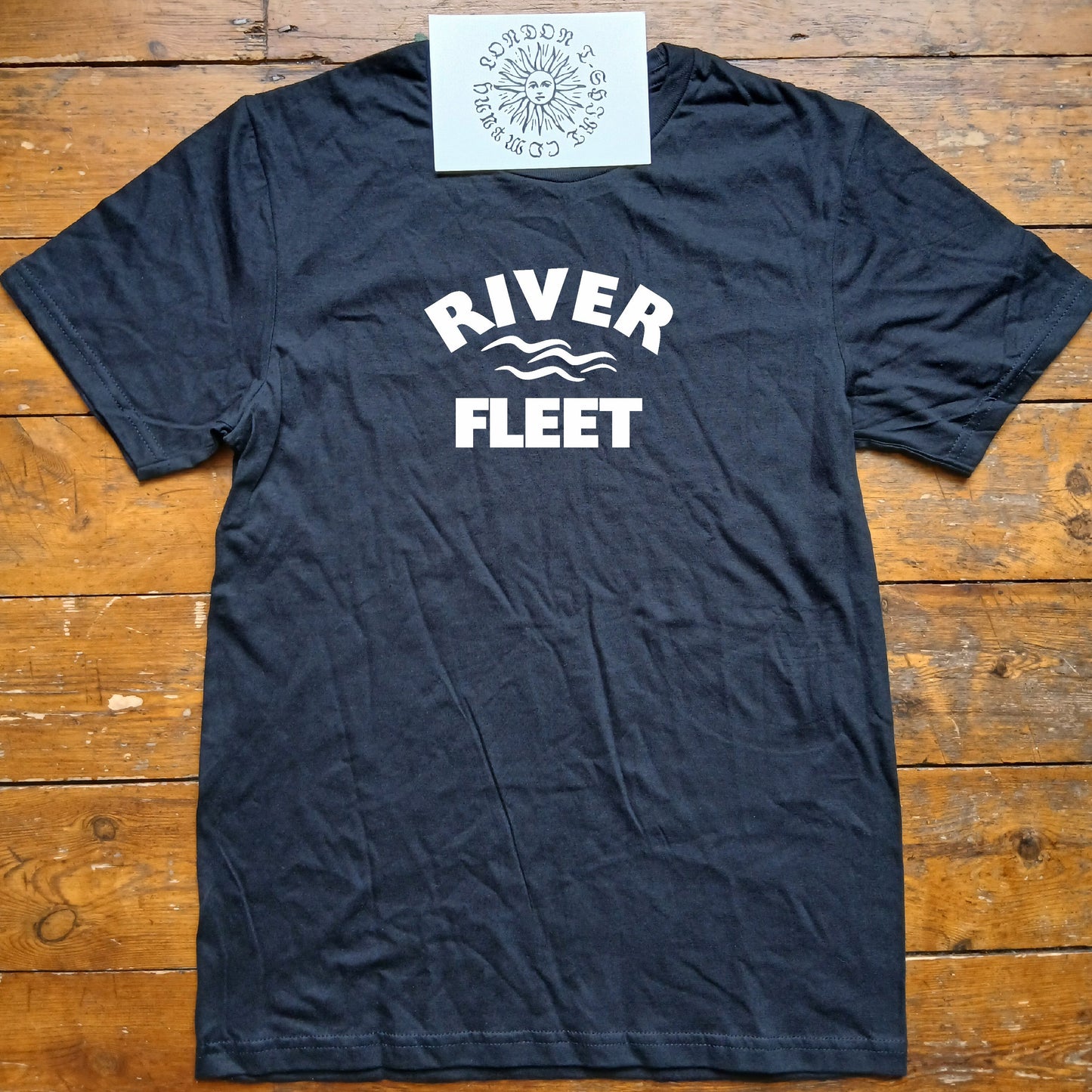 River Fleet T-Shirt - Subterranean London Souvenir, Various Colours