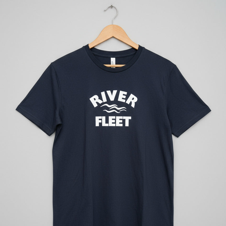 River Fleet T-Shirt - Subterranean London Souvenir, Various Colours