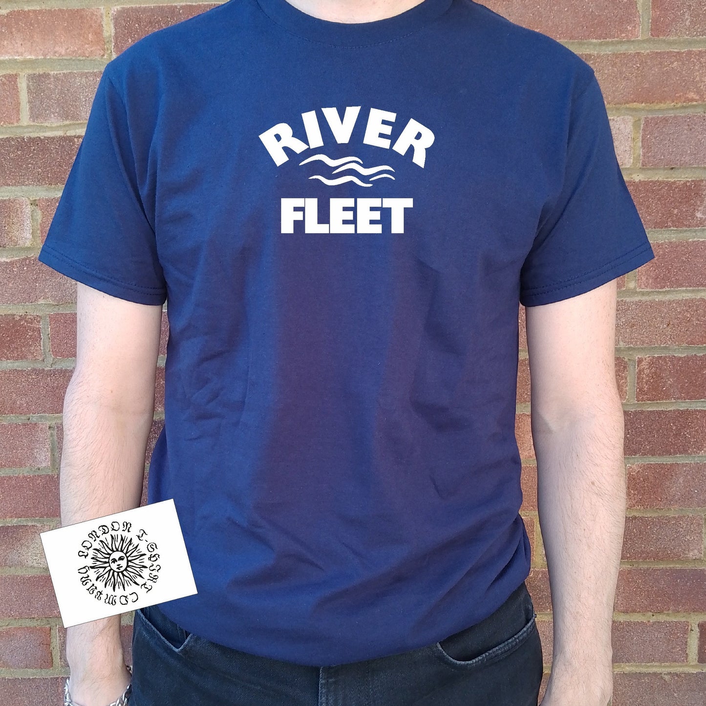 River Fleet T-Shirt - Subterranean London Souvenir, Various Colours