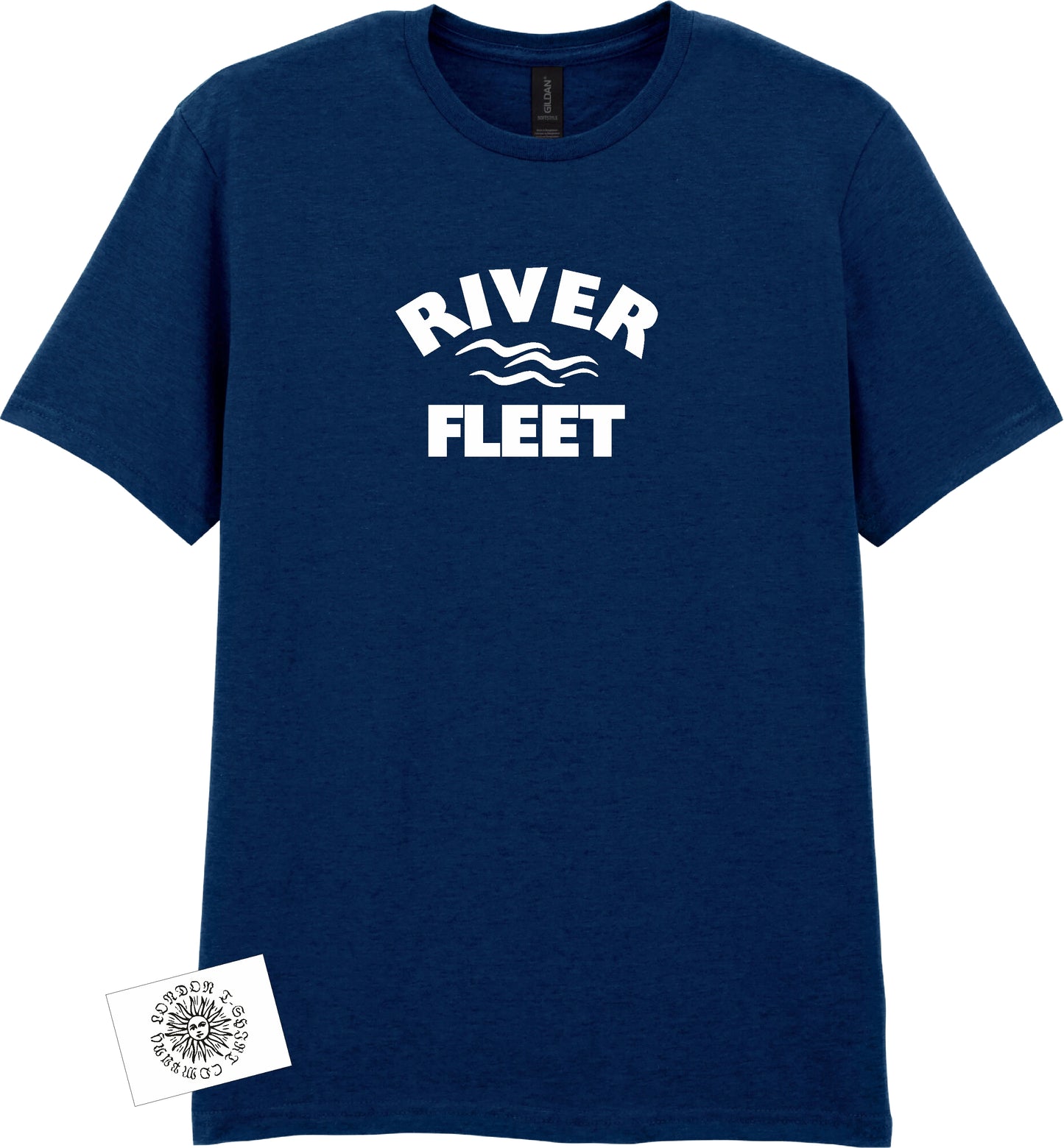 River Fleet T-Shirt - Subterranean London Souvenir, Various Colours