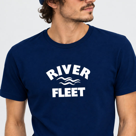 River Fleet T-Shirt - Subterranean London Souvenir, Various Colours