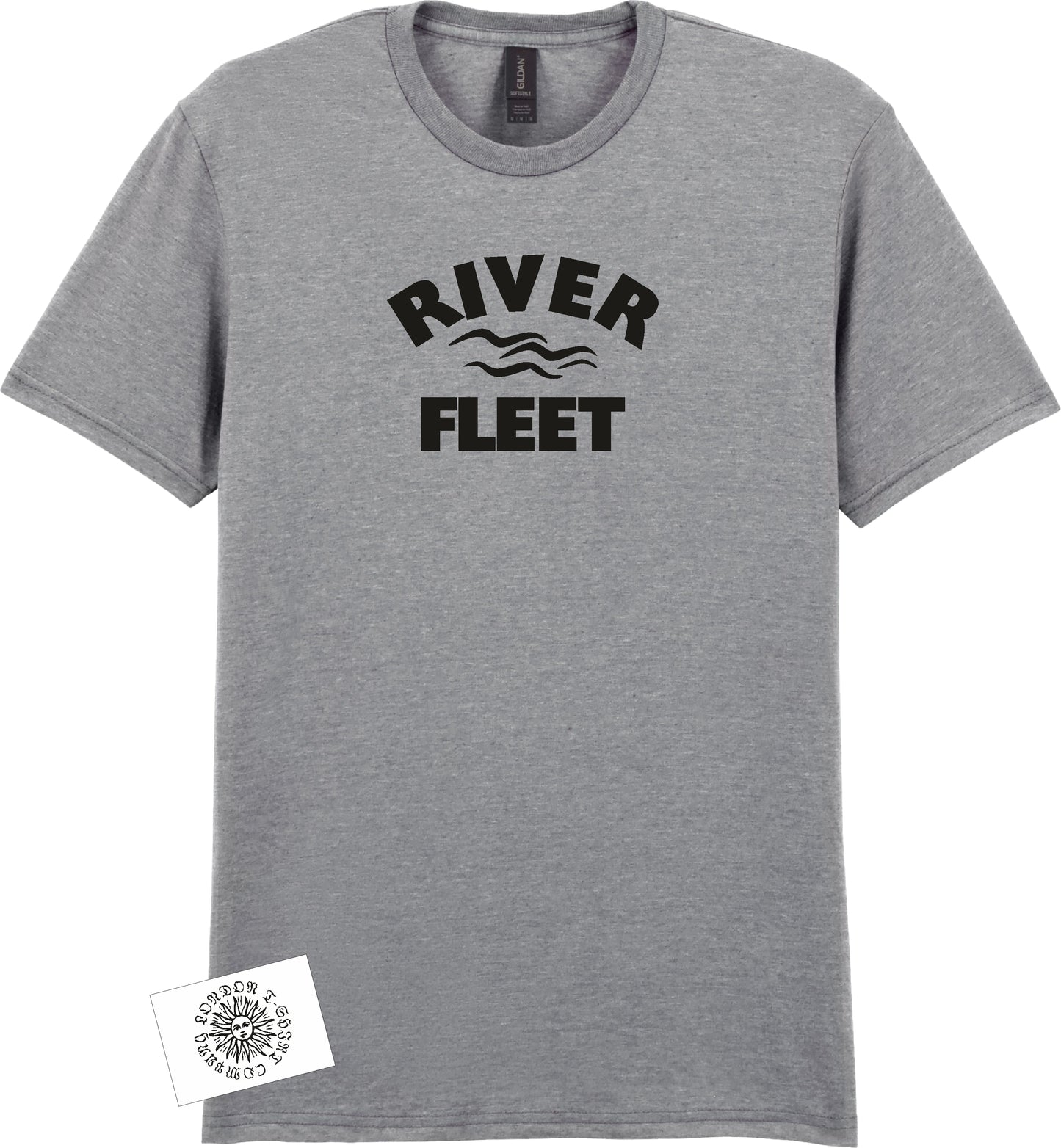 River Fleet T-Shirt - Subterranean London Souvenir, Various Colours