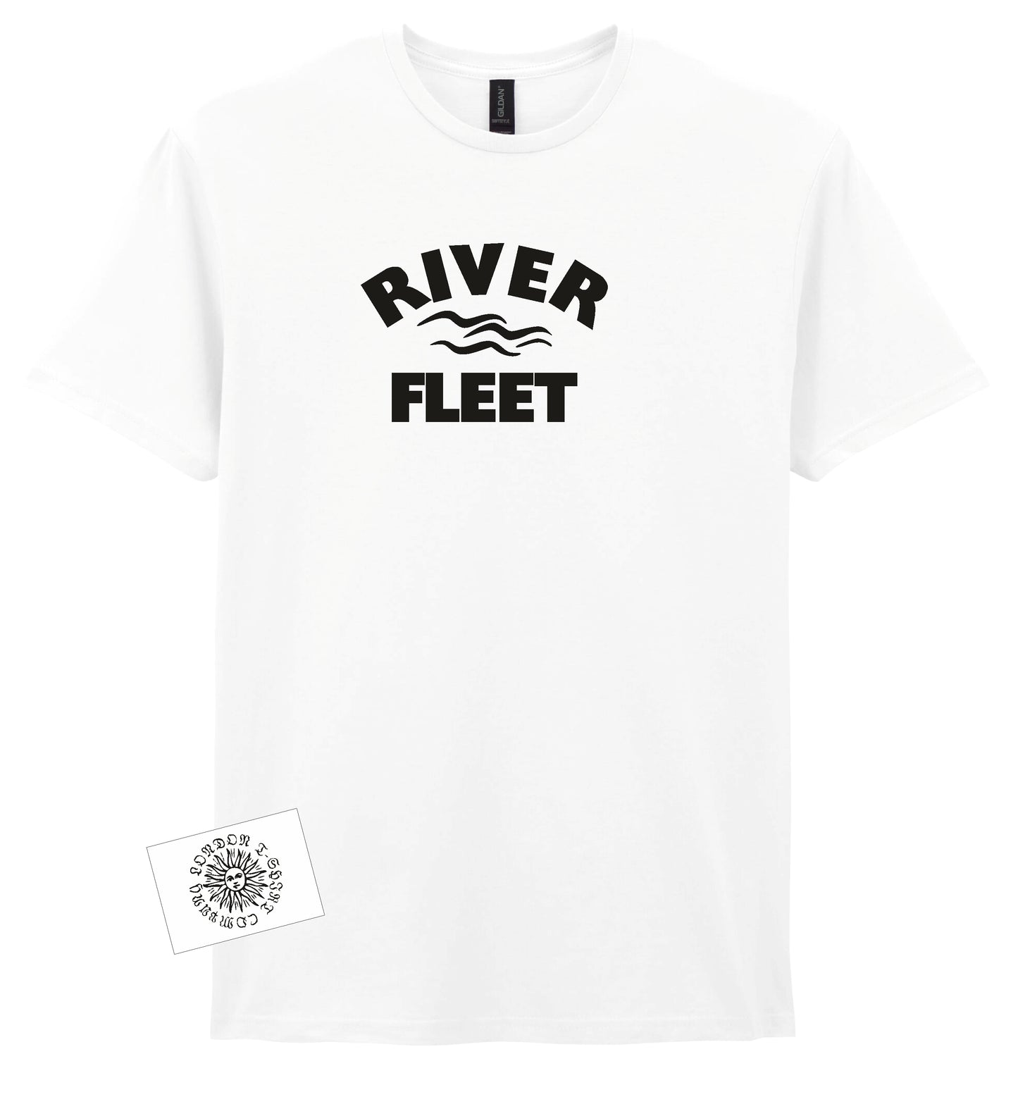 River Fleet T-Shirt - Subterranean London Souvenir, Various Colours