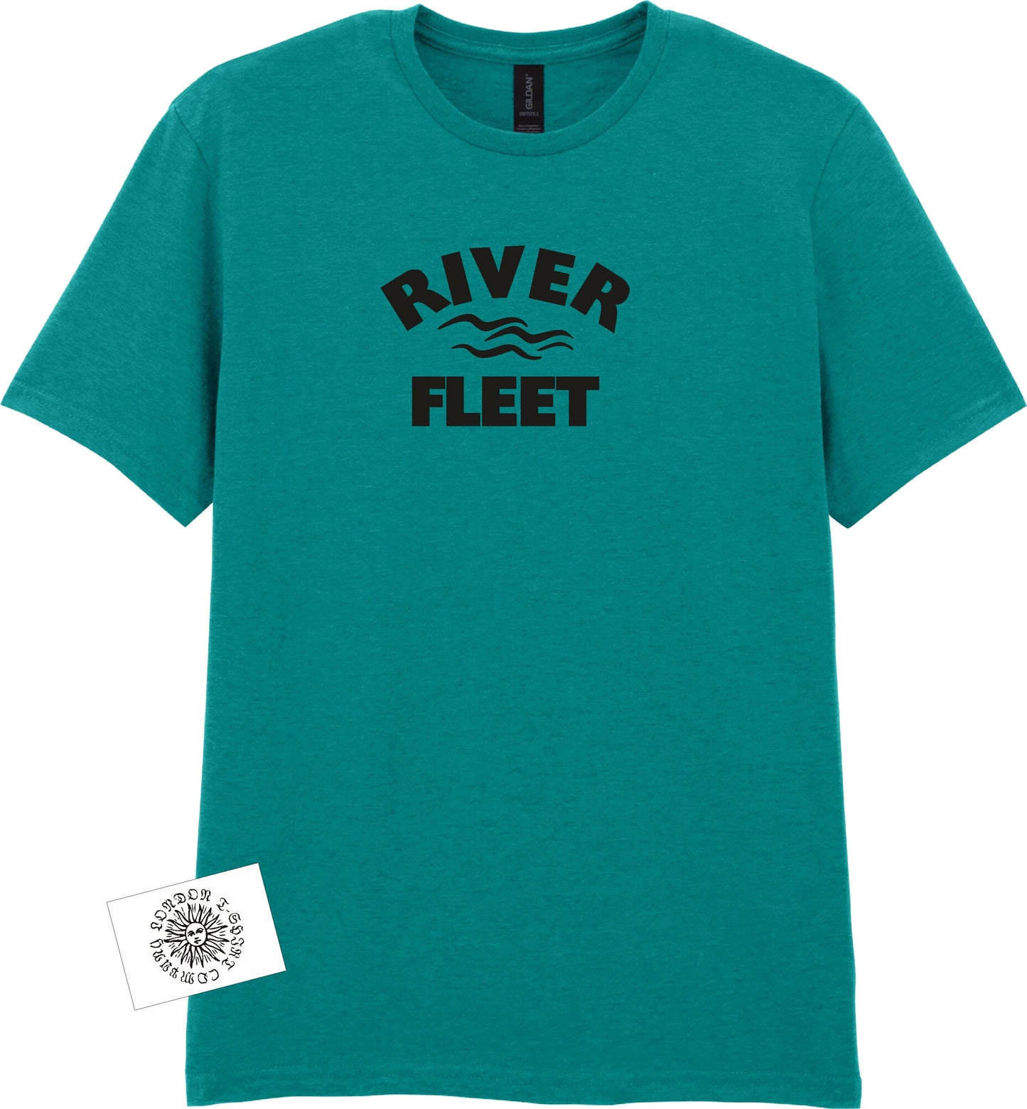 River Fleet T-Shirt - Subterranean London Souvenir, Various Colours
