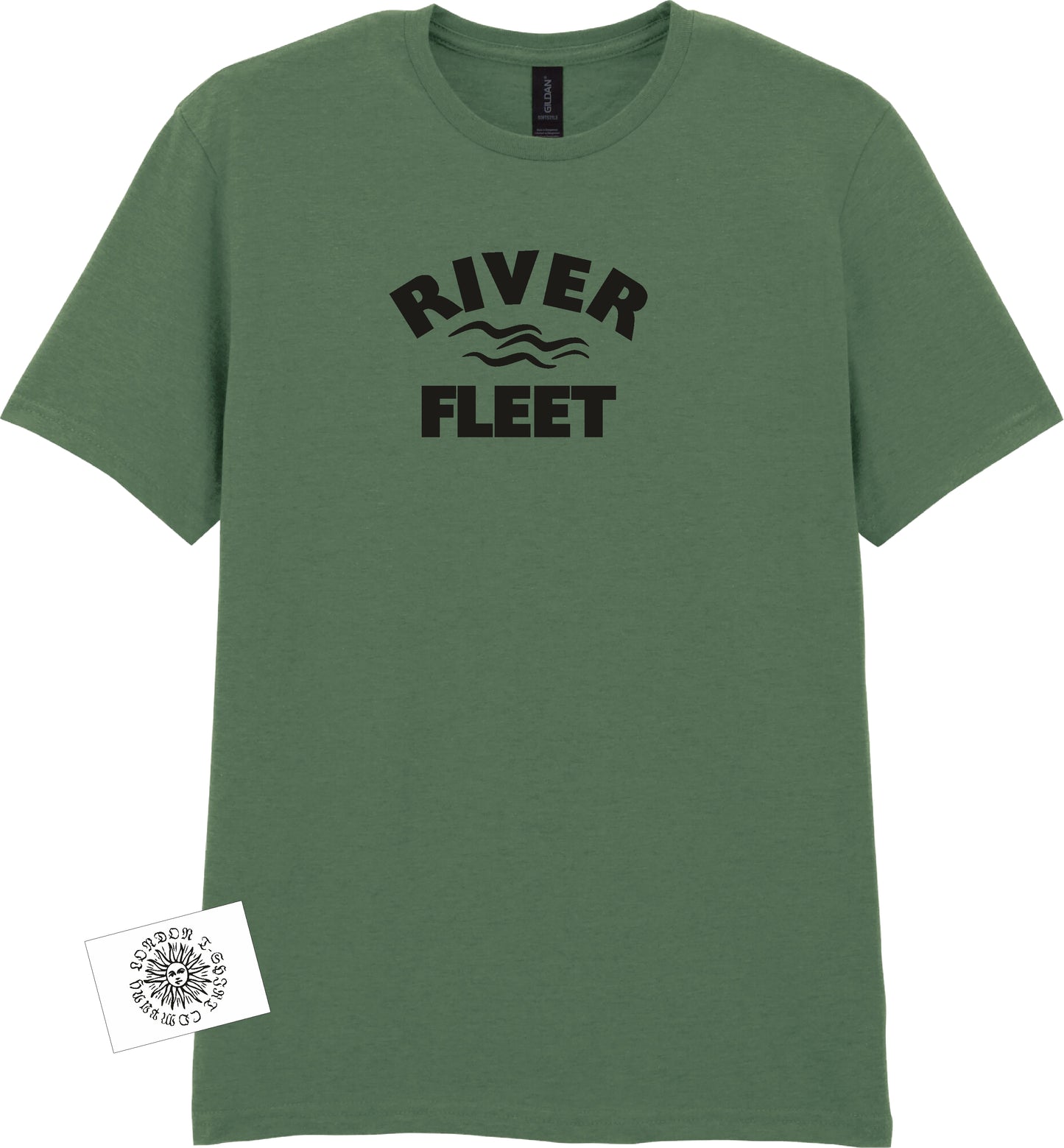 River Fleet T-Shirt - Subterranean London Souvenir, Various Colours