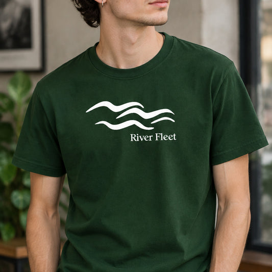 River Fleet T-Shirt - Hampstead - Thames, Subterranean London Souvenir, Various Colours