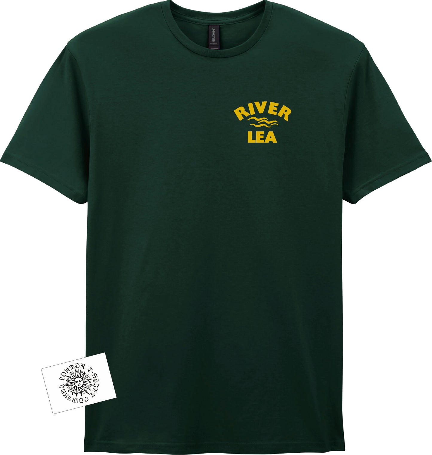 River Lea T-Shirt - Lea Valley, London Souvenir, Various Colours