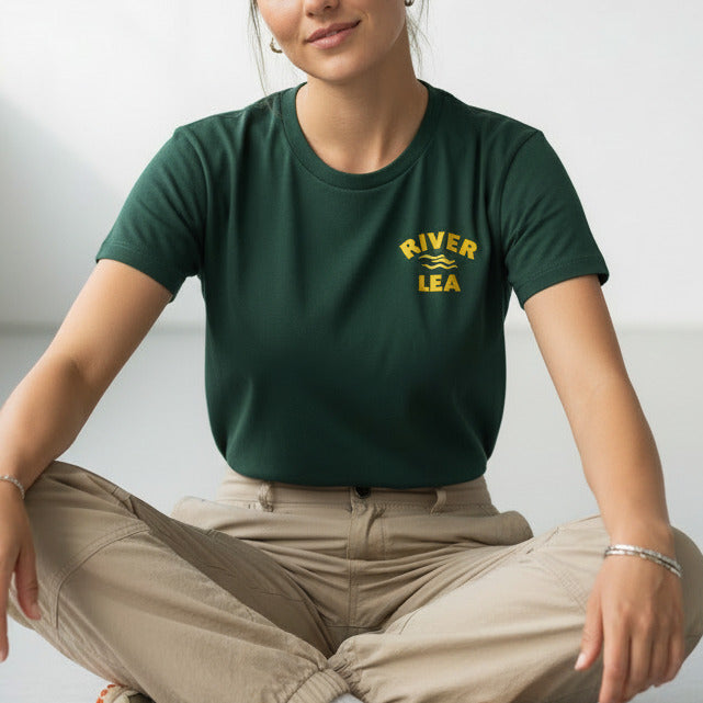 River Lea T-Shirt - Lea Valley, London Souvenir, Various Colours