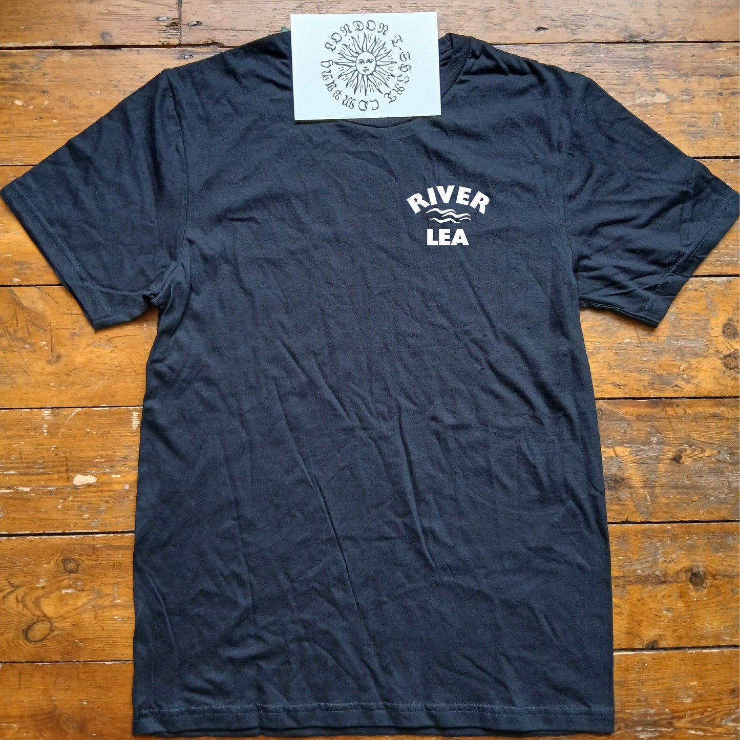 River Lea T-Shirt - Lea Valley, London Souvenir, Various Colours