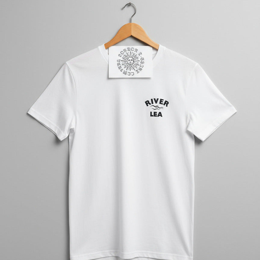 River Lea T-Shirt - Lea Valley, London Souvenir, Various Colours