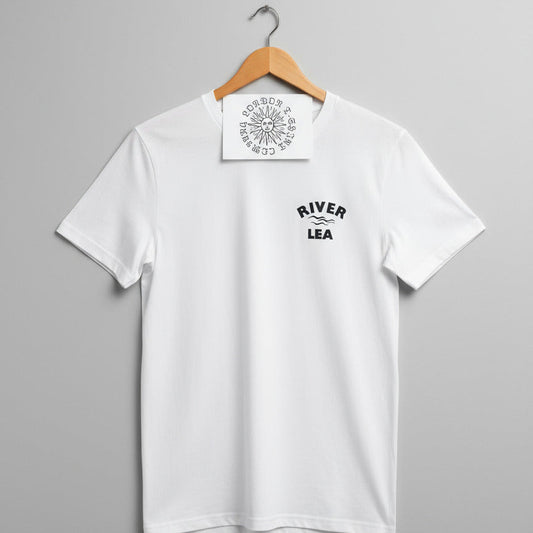 River Lea T-Shirt - Lea Valley, London Souvenir, Various Colours