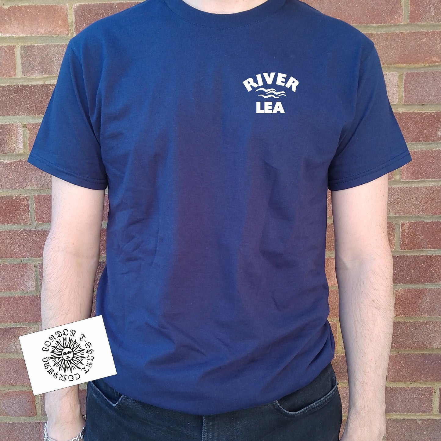 River Lea T-Shirt - Lea Valley, London Souvenir, Various Colours
