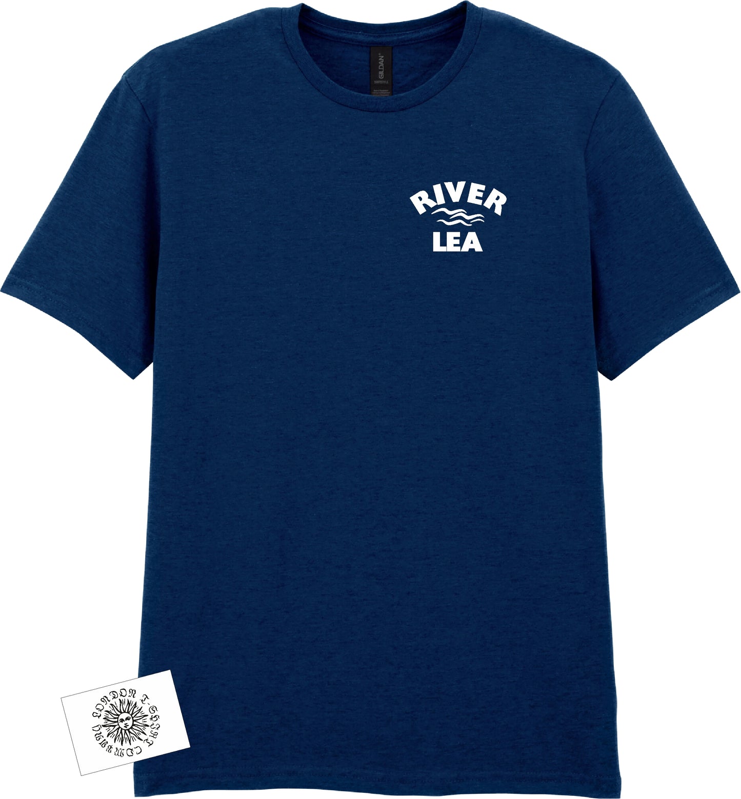 River Lea T-Shirt - Lea Valley, London Souvenir, Various Colours