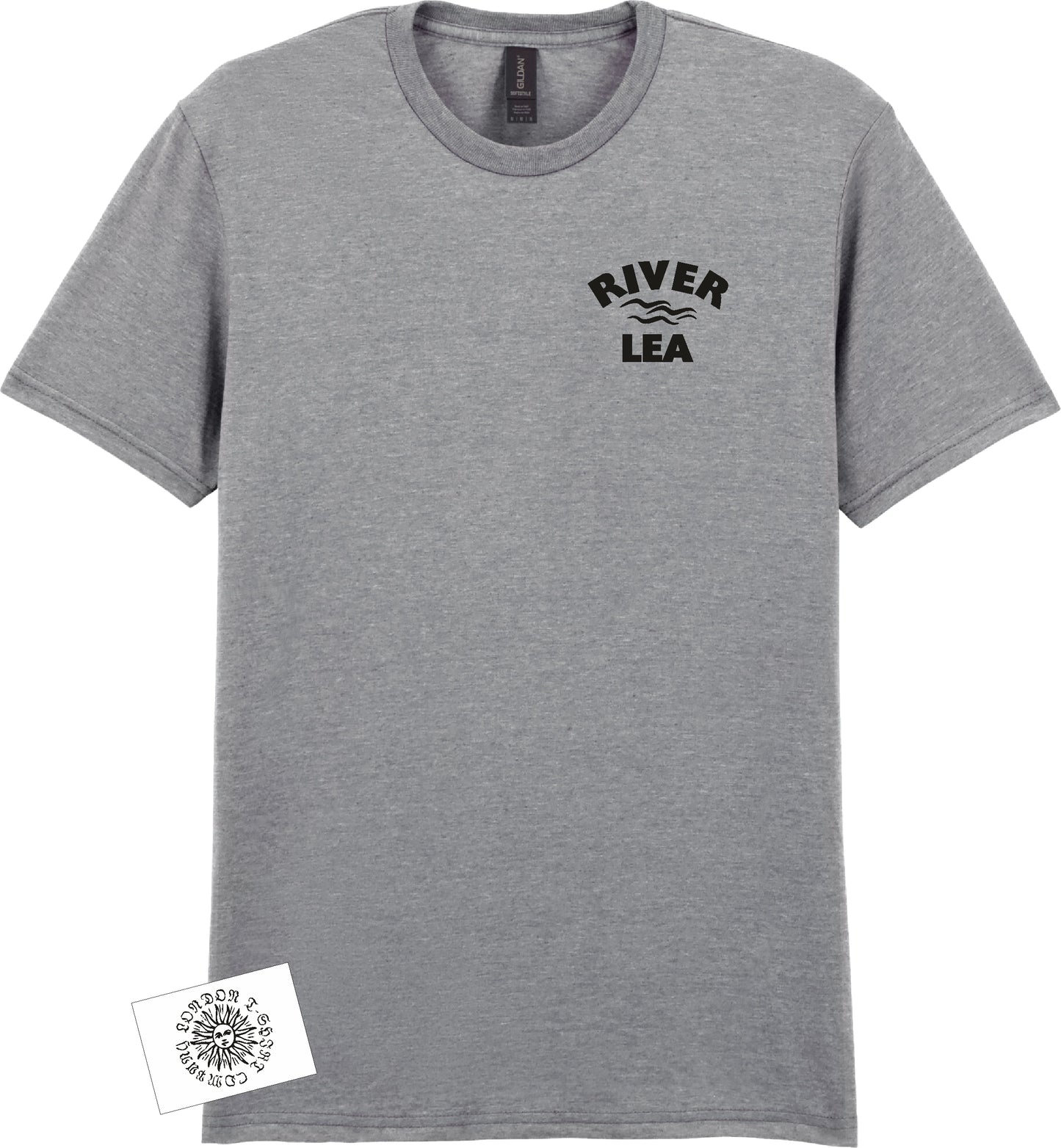 River Lea T-Shirt - Lea Valley, London Souvenir, Various Colours