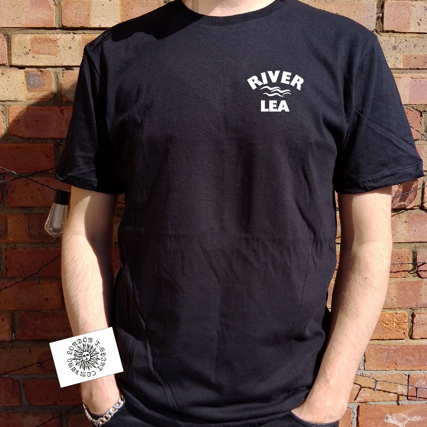 River Lea T-Shirt - Lea Valley, London Souvenir, Various Colours