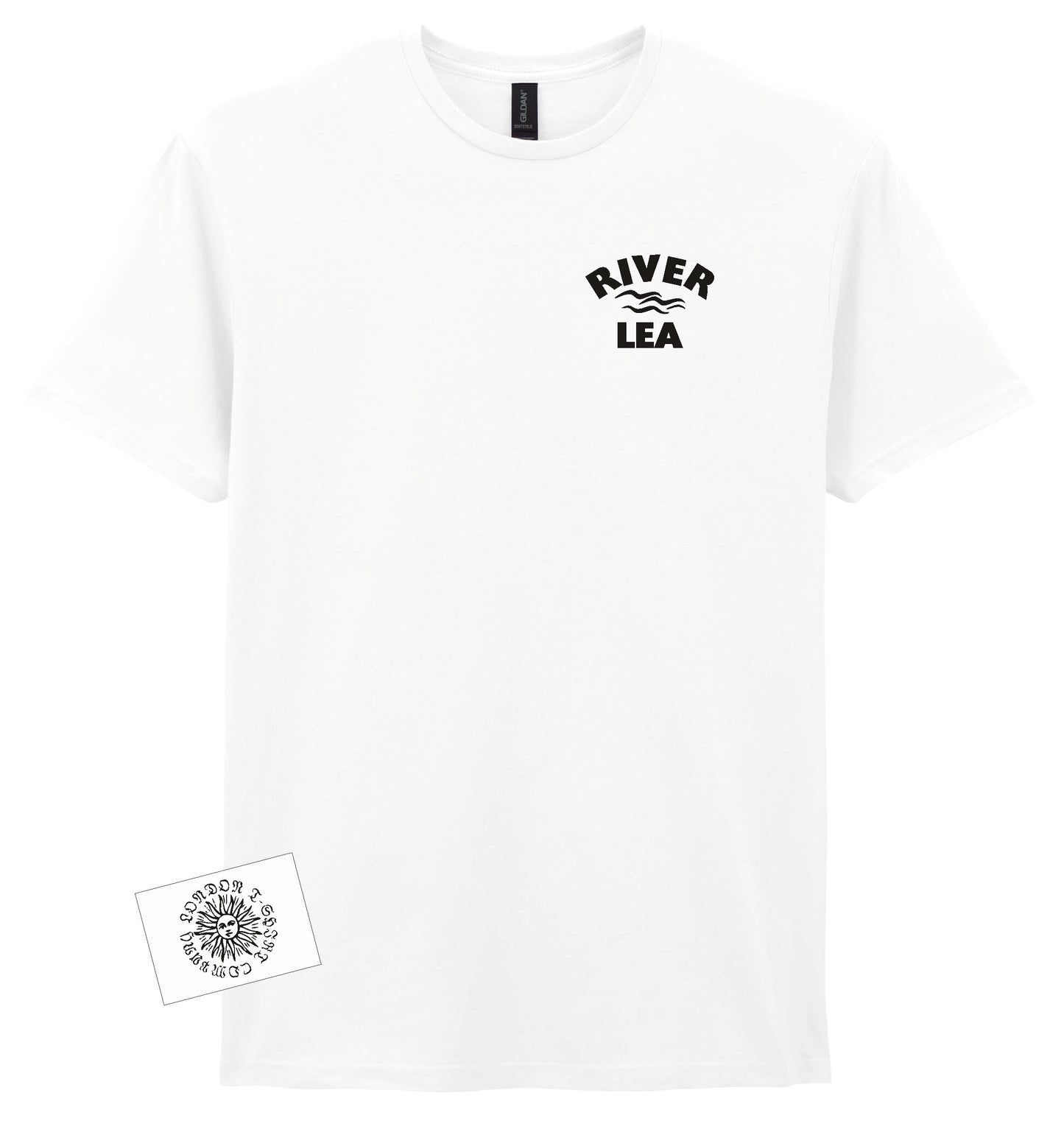 River Lea T-Shirt - Lea Valley, London Souvenir, Various Colours