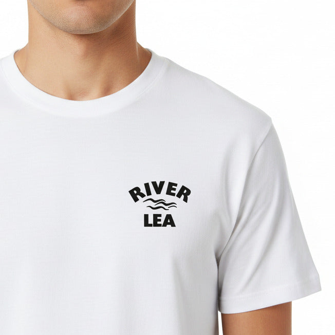 River Lea T-Shirt - Lea Valley, London Souvenir, Various Colours