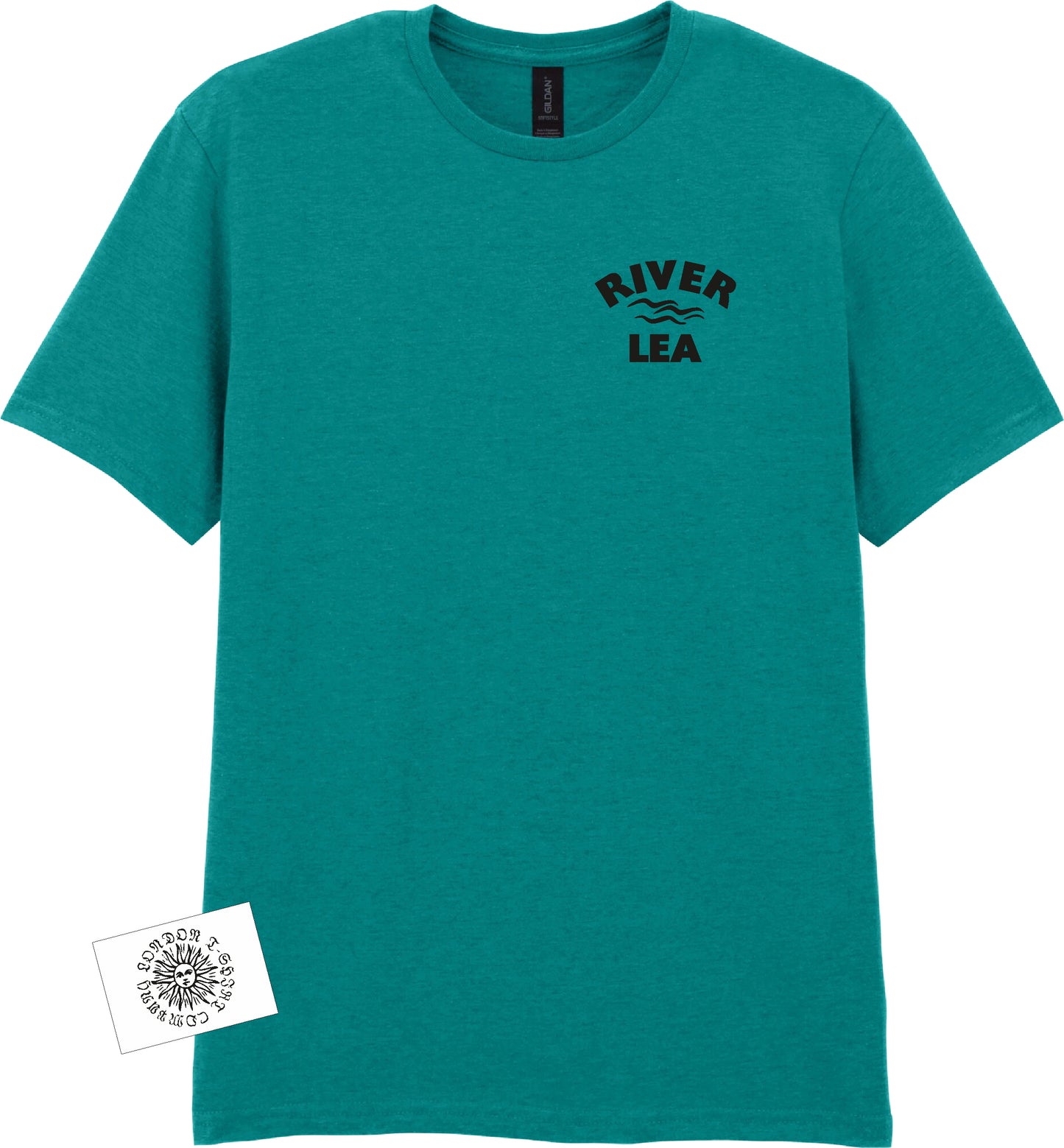 River Lea T-Shirt - Lea Valley, London Souvenir, Various Colours
