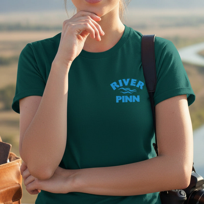 River Pinn T-Shirt - Pinner, London Souvenir, Various Colours