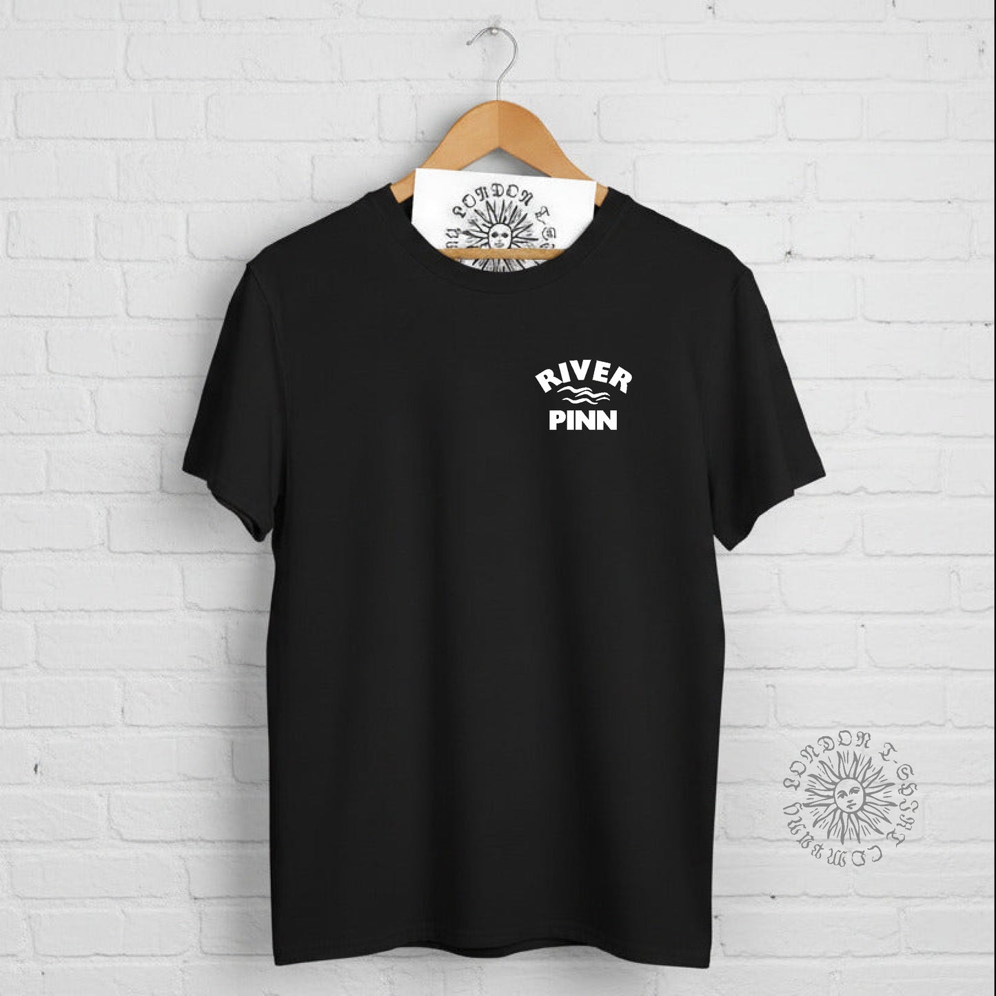 River Pinn T-Shirt - Pinner, London Souvenir, Various Colours