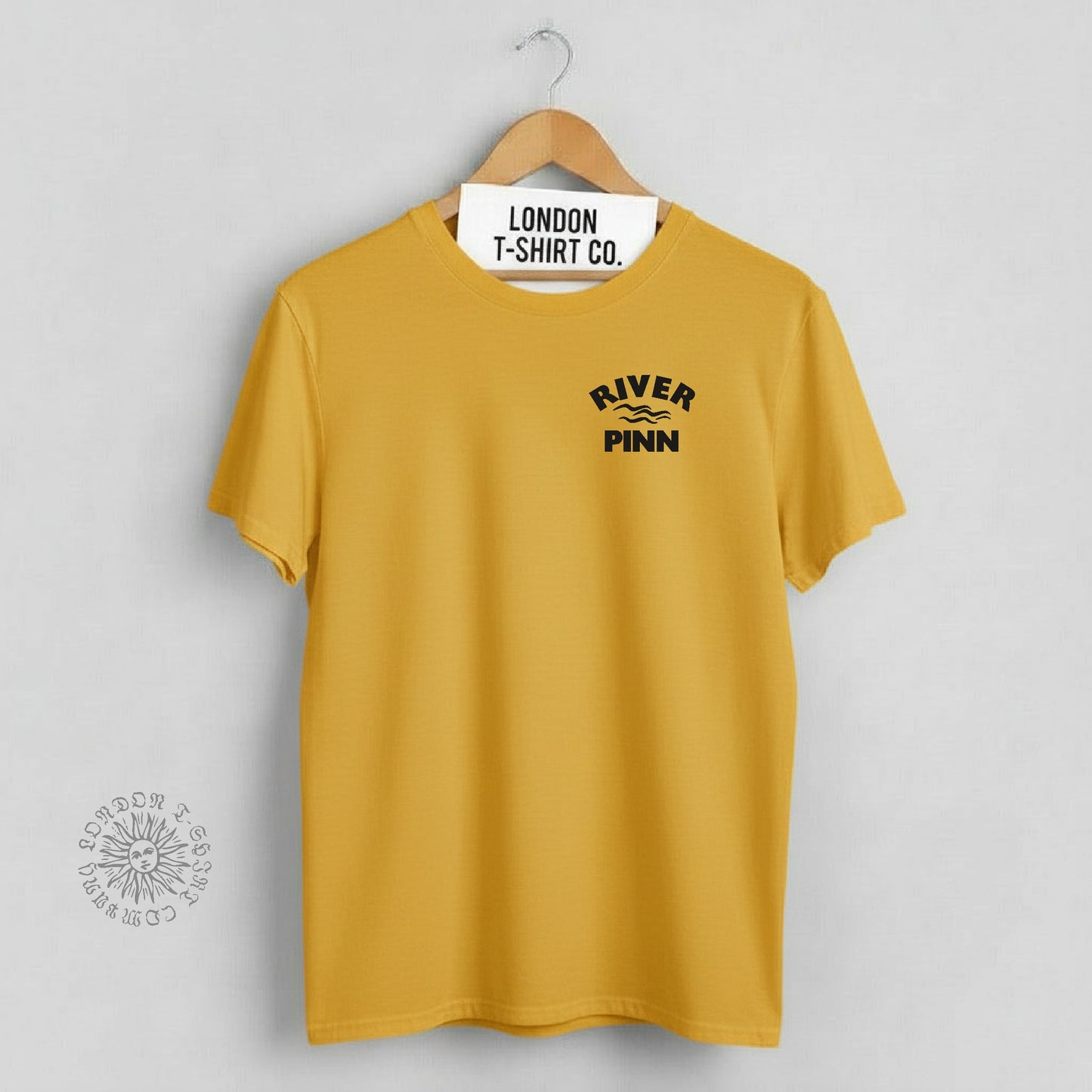 River Pinn T-Shirt - Pinner, London Souvenir, Various Colours