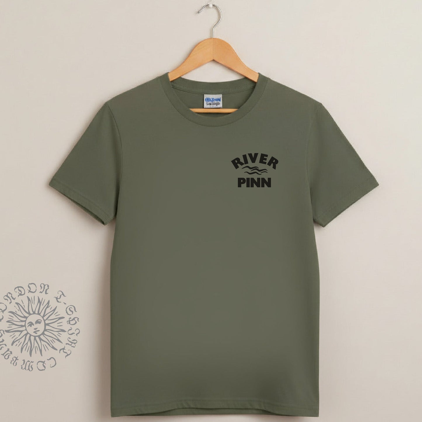 River Pinn T-Shirt - Pinner, London Souvenir, Various Colours